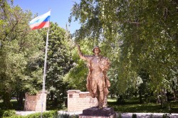 Мемориальный комплекс больницы Ставропольской краевой клинической специализированной психиатрической больницы № 1.